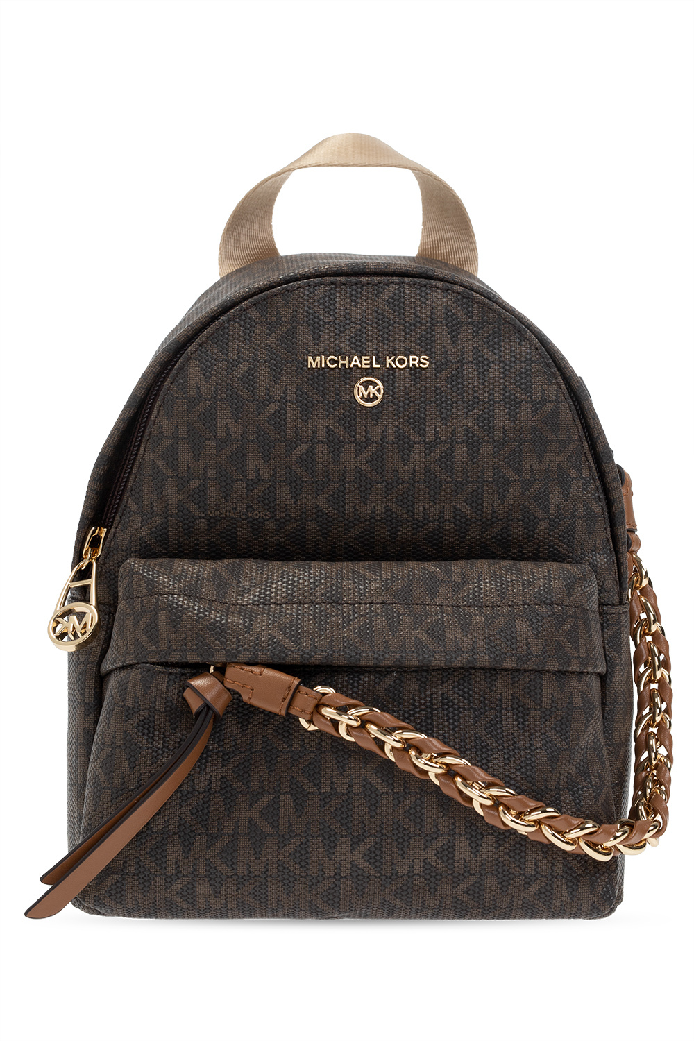 Brown 'Slater' backpack with logo Michael Michael Kors - Vitkac Canada